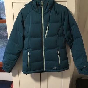 LL Bean down jacket women’s